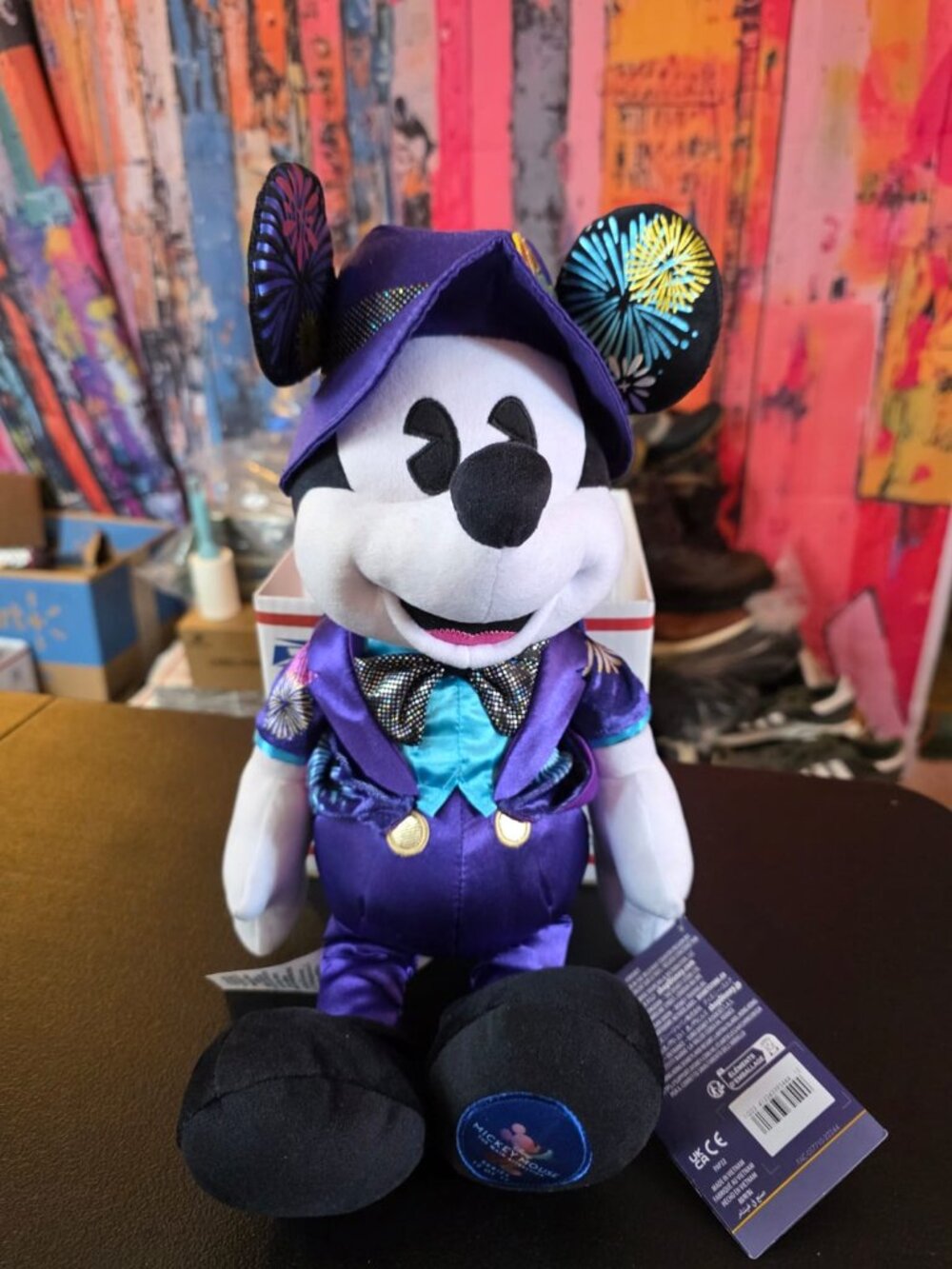 Disney Mickey Mouse Main Attraction Series 12/12 Cinderella Castle Plush 2023 LR